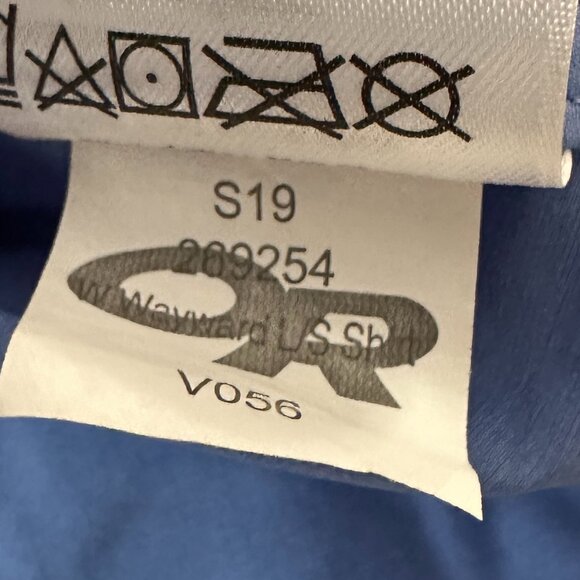 OR Outdoor Research Long Sleeve Wayward Shirt Women's XL Blue Outdoor Nylon - Picture 8 of 9